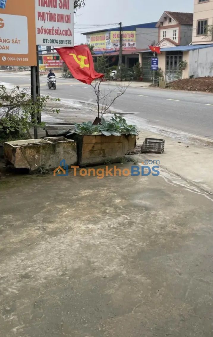 Đất nền 140m² mặt QL 1B Đồng Hỷ, Thái Nguyên - Sẵn Sàng Xây Dựng