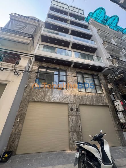 Nhà Mặt Tiền Tư Đình, Long Biên - 7 Tầng Thang Máy, Kinh Doanh Đỉnh Cao 50m²