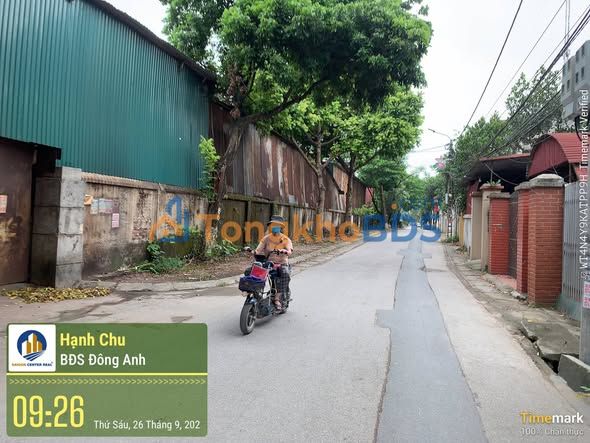 Bán đất thổ cư 100m² Việt Hùng, Đông Anh - Sẵn dòng tiền cho thuê kho xưởng