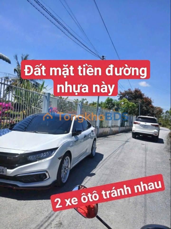 Bán Đất Mặt Tiền Đường Nhựa Chợ Gạo, Tiền Giang - 133m² Thổ Cư