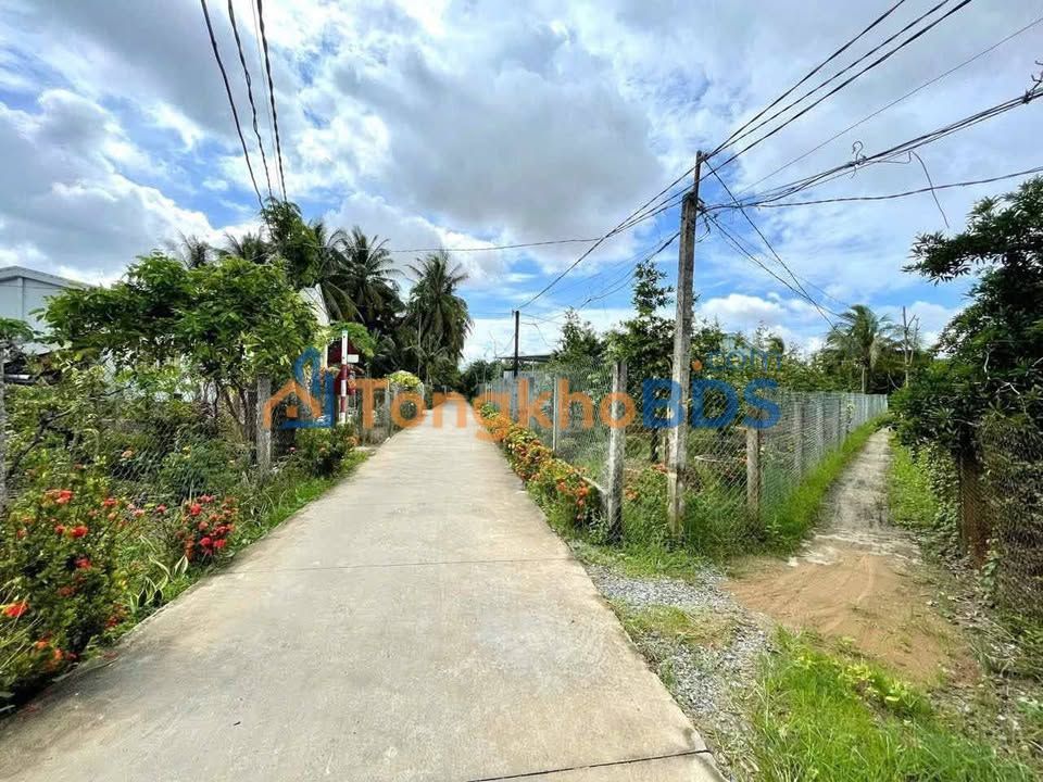 Đất nền Kim Sơn, Tiền Giang - 175m² Thổ cư, Sổ hồng sẵn, Giá 330 triệu