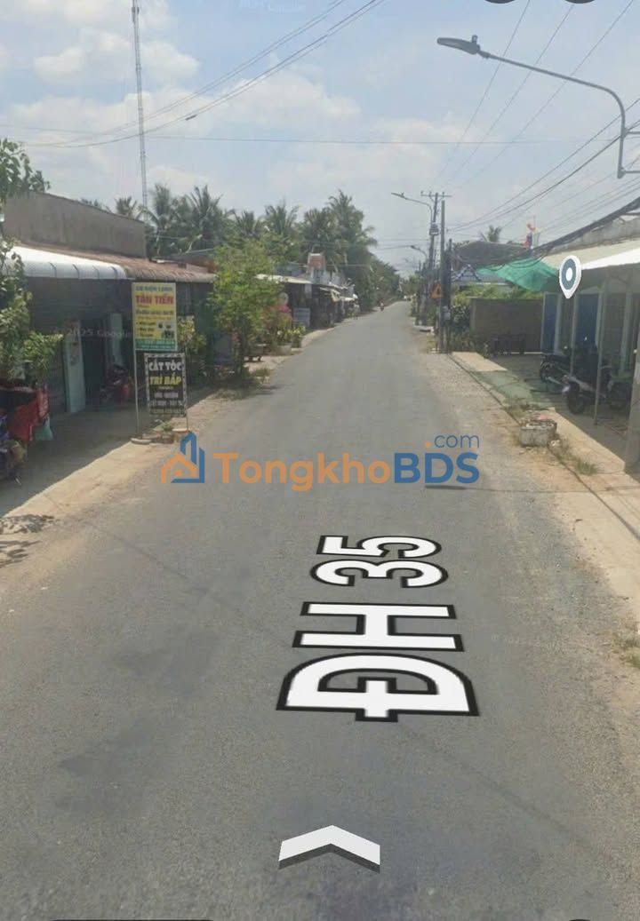 Đất nền mặt tiền HL35, Châu Thành, Tiền Giang - 190m², giá 1.9 tỷ/m ngang