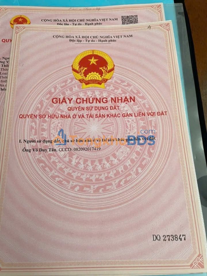 Đất Nền 166m² Sổ Đỏ Chính Chủ - Gò Công Tây, Tiền Giang