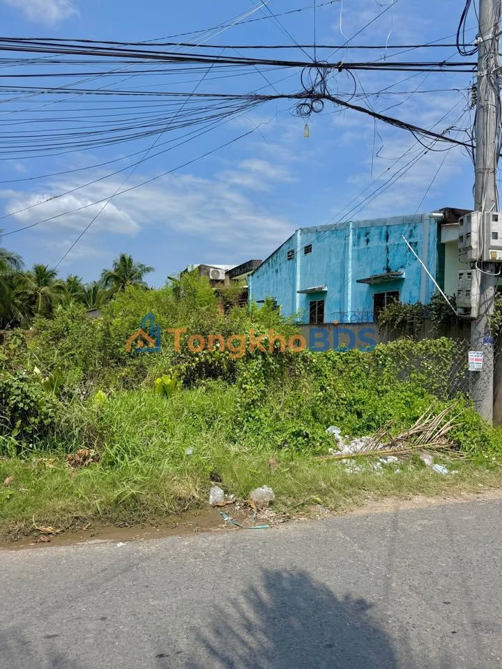 Bán Đất Mặt Tiền Huyện 93 Mỹ Tho - 185m² Thổ Cư, Kinh Doanh Sầm Uất