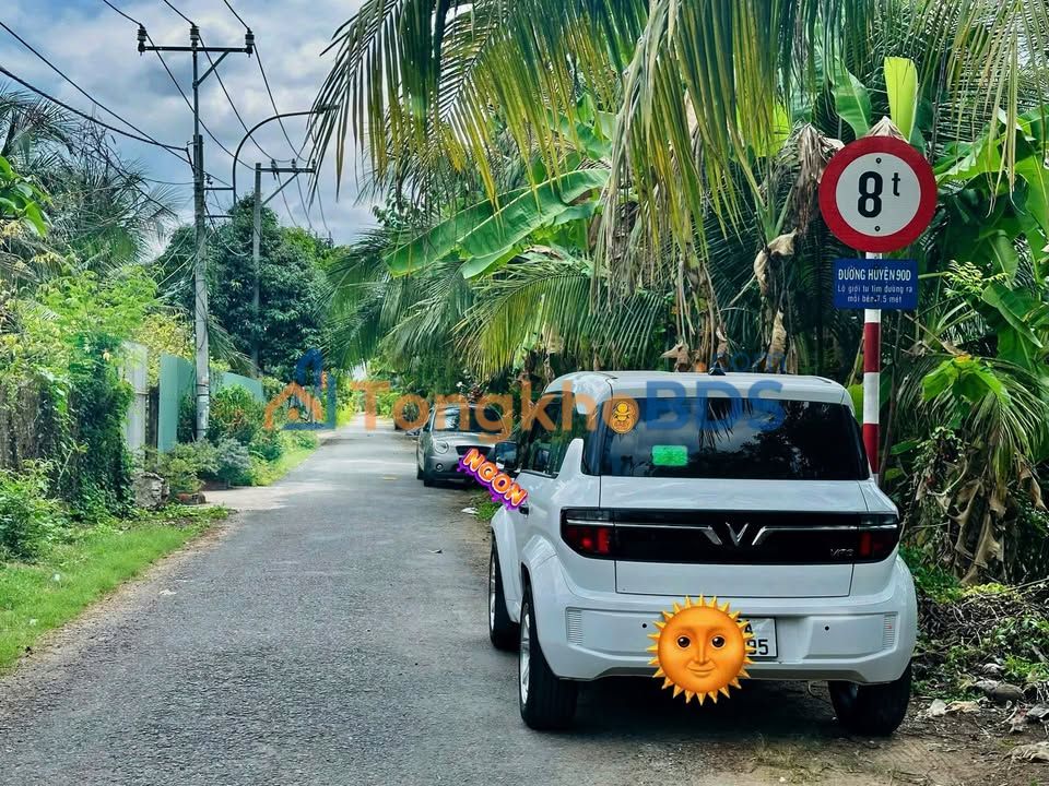 Bán Đất Thổ Cư Mỹ Phong, Mỹ Tho 119.6m² - Sổ Đỏ Sẵn Sàng