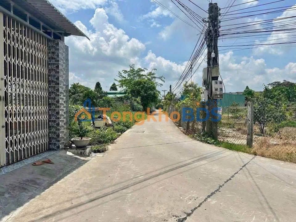 Đất thổ cư 150m² hẻm Chùa Ông, Tân An, Long An - Sổ hồng sẵn