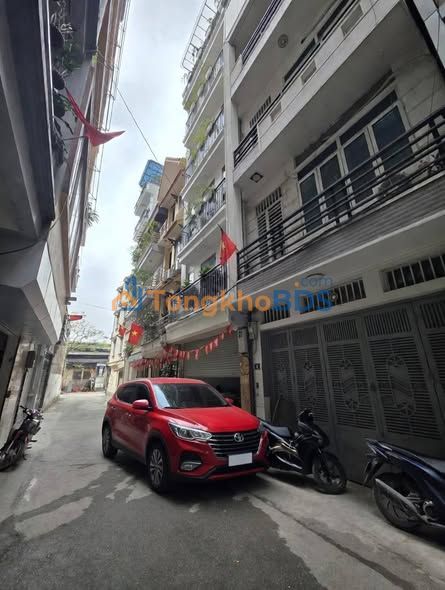 Nhà Tân Mai 68m² - Ngõ Ô Tô Tránh, Gần Hồ Đền Lừ - Hơn 20 Tỷ