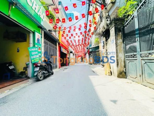 Nhà Phố Tân Mai 45m² - Lô Góc 5 Tầng, Ô Tô Vào Nhà, Kinh Doanh Đỉnh