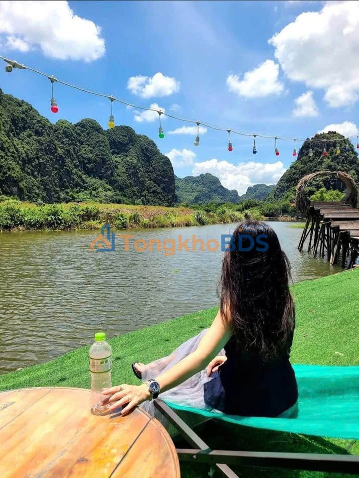 Đất nền Ninh Xuân, Ninh Bình 322m² - Giảm 1 tỷ, hướng Đông, sát sông Tràng An