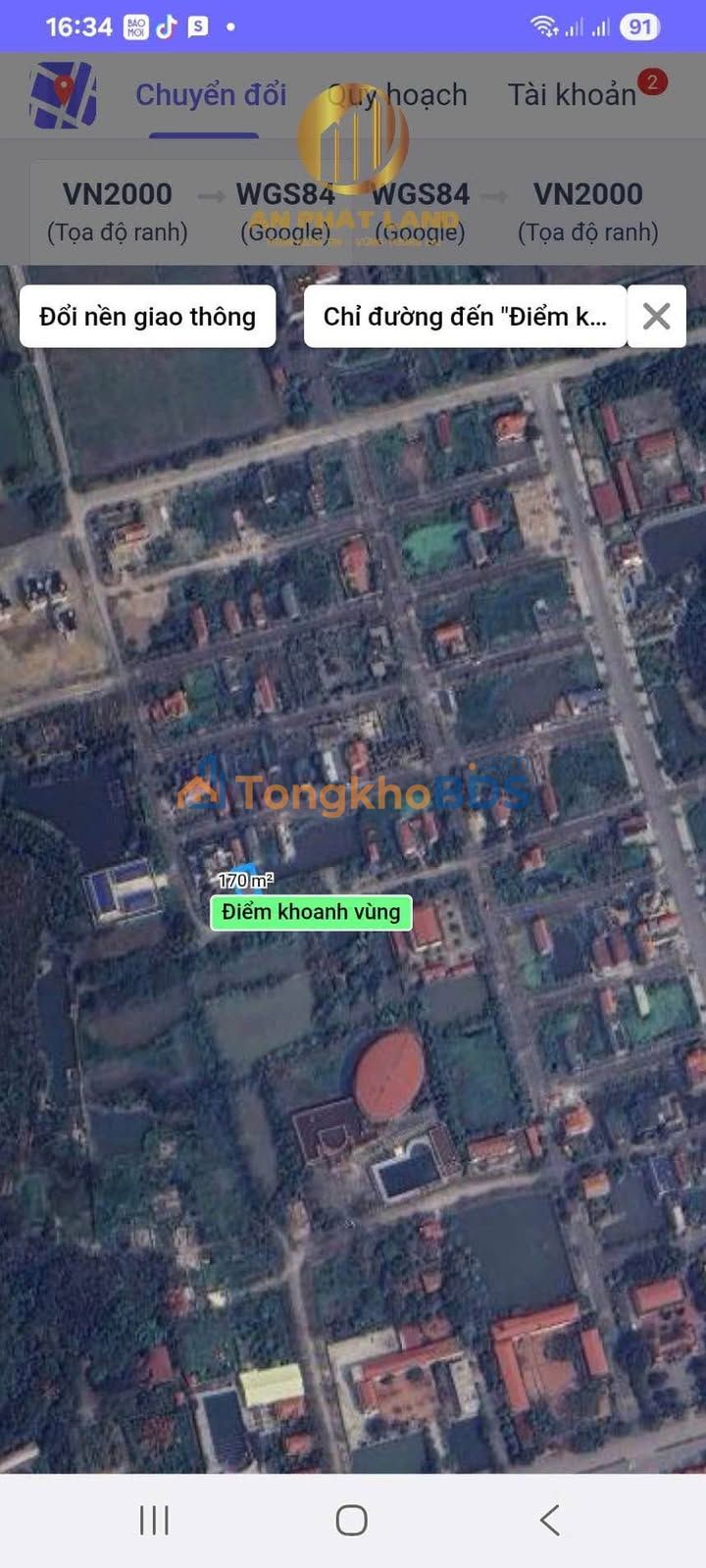 Bán đất mặt đường Phạm Hạp, Hoa Lư 170m² - Vị trí kinh doanh đắc địa, hướng ĐN mát mẻ