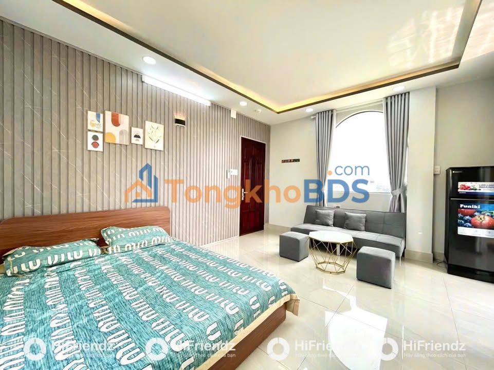 Cho thuê căn hộ 1PN Lê Văn Quới, Q11 - Full nội thất, view thoáng