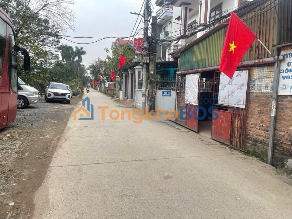 Bán Đất Vĩnh Ngọc Đông Anh 60m² - Lô Góc 2 Mặt Thoáng, Ô Tô Tới Đất