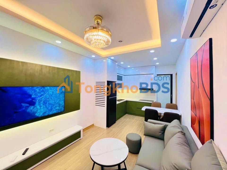 Chung cư 48m² Đống Đa - Sổ hồng sẵn, gần ĐH Ngoại Thương