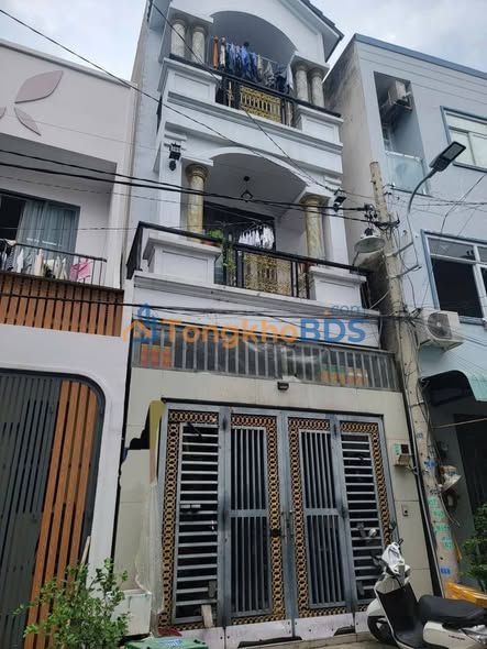Nhà 3 Tầng Đường 12 Tam Bình Thủ Đức 60m² - 7.5 Tỷ