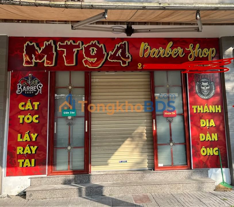 Cho thuê kiot 30m² mặt tiền Tống Duy Tân, Vinh - Giá 2.5 triệu/tháng