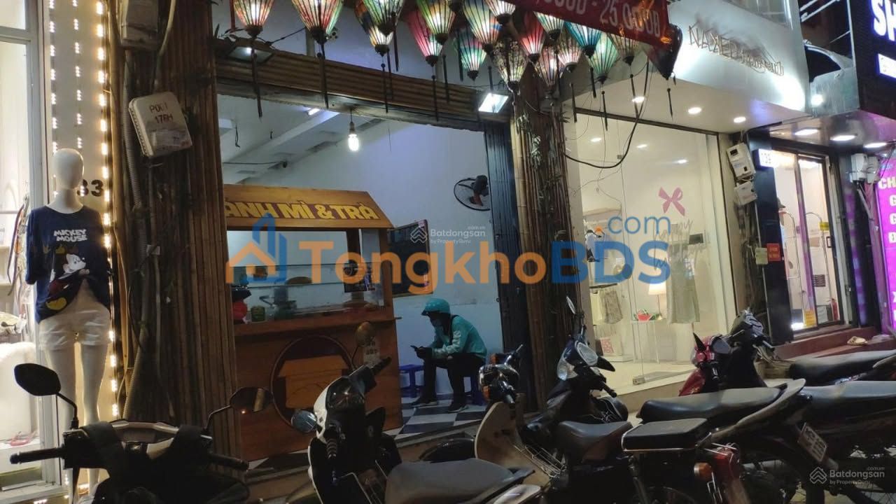 Nhà Mặt Phố Trần Đăng Ninh, Cầu Giấy - Kinh Doanh Đắc Lộc 40m² x 4T