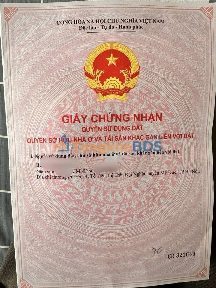 Đất nền 50m² Man Bồi Hà Đông - Vỉa hè rộng, kinh doanh tốt