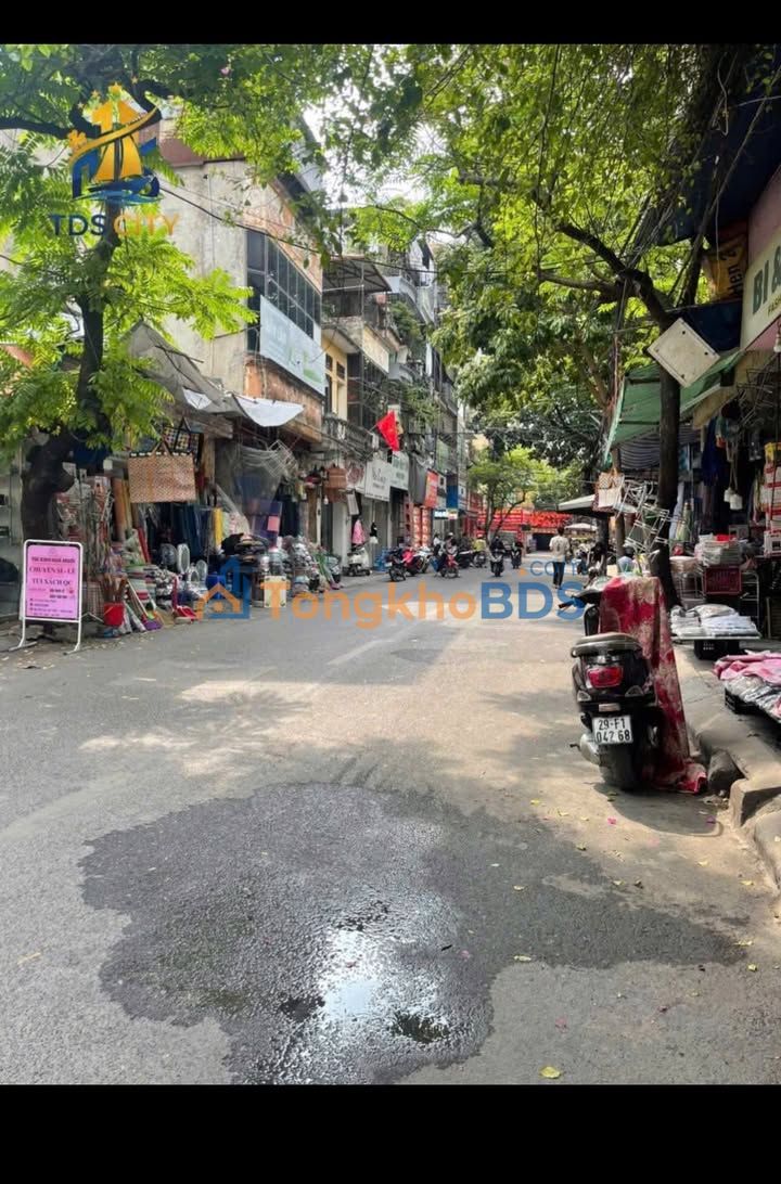 Cho thuê cửa hàng Mễ Trì 60m² mặt tiền 4m - Kinh doanh sầm uất