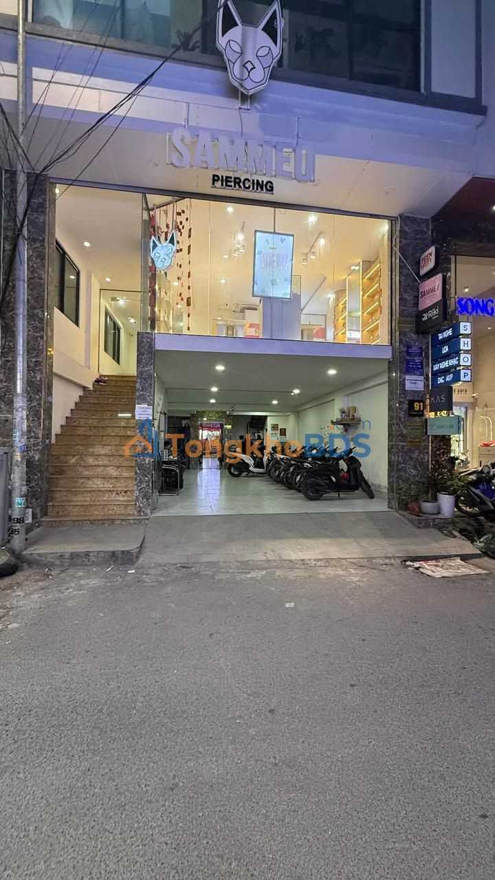 Cho thuê MBKD 30m² mặt tiền Trung Liệt, Đống Đa - Giá 5 Triệu/Tháng