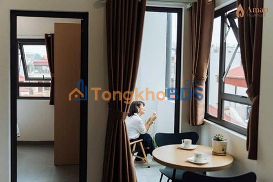 Cho thuê căn hộ 1N1K full nội thất, view Hồ Tây - Ngõ 530 Thụy Khuê, Tây Hồ