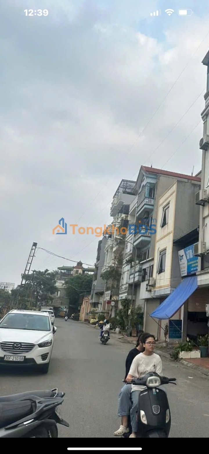 Cho thuê nhà mặt ngõ ô tô tránh Đức Giang, Long Biên - 67m² x 7 tầng, giá 29 triệu