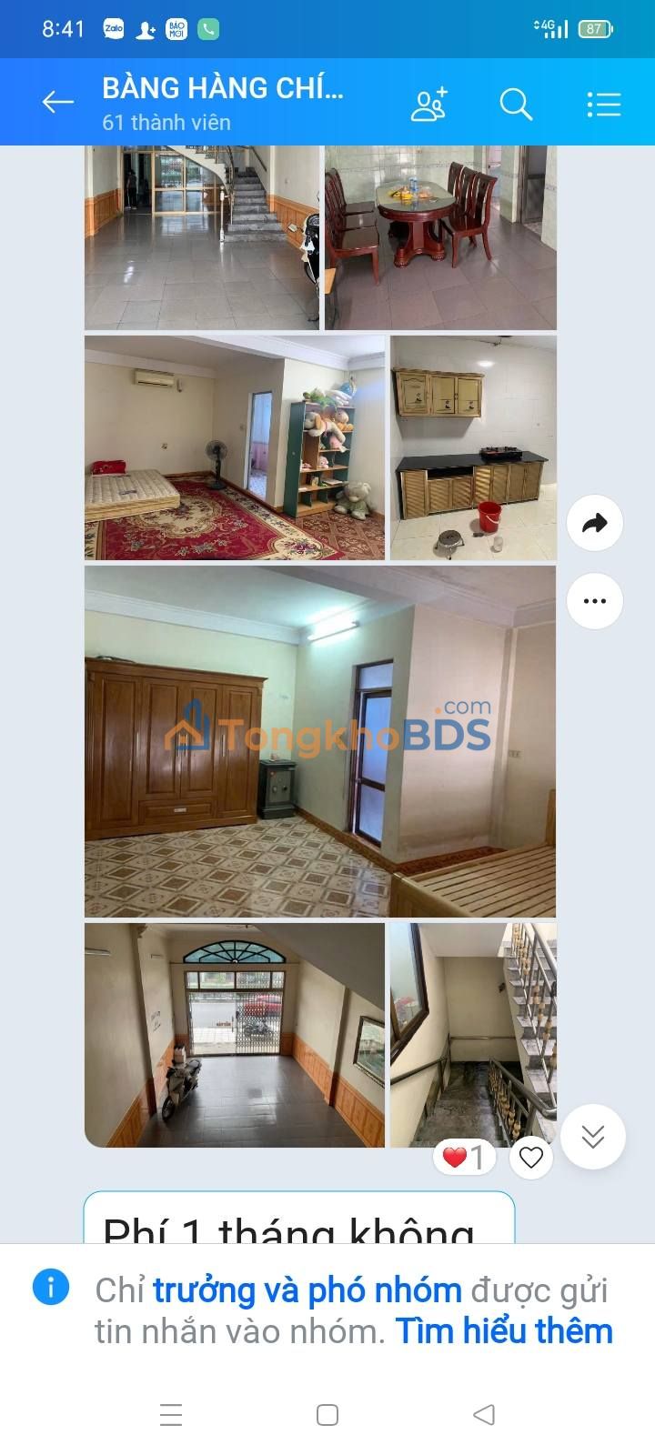 Cho thuê nhà 3 tầng mặt tiền đường 18, Cẩm Sơn, Cẩm Phả - 5 triệu/tháng