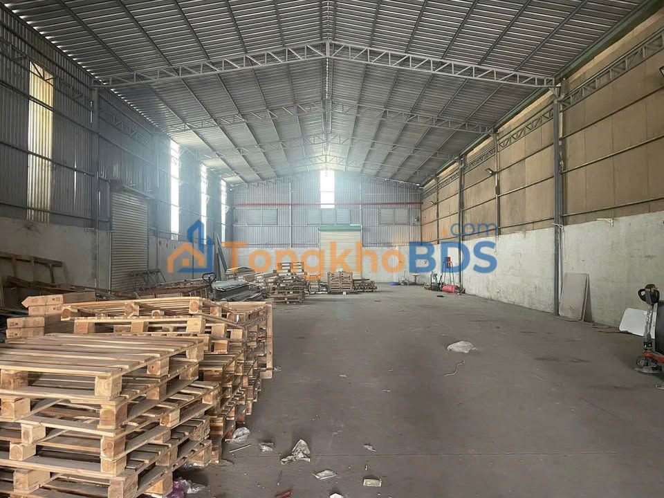 Cho Thuê Xưởng 750m² Thuận An - Container Vào Tận Nơi, Hạ Trạm 320KVA