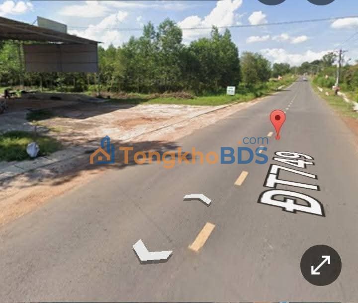 Đất Nền 930m² Mặt Tiền ĐT749a Dầu Tiếng - 2.2 Tỷ