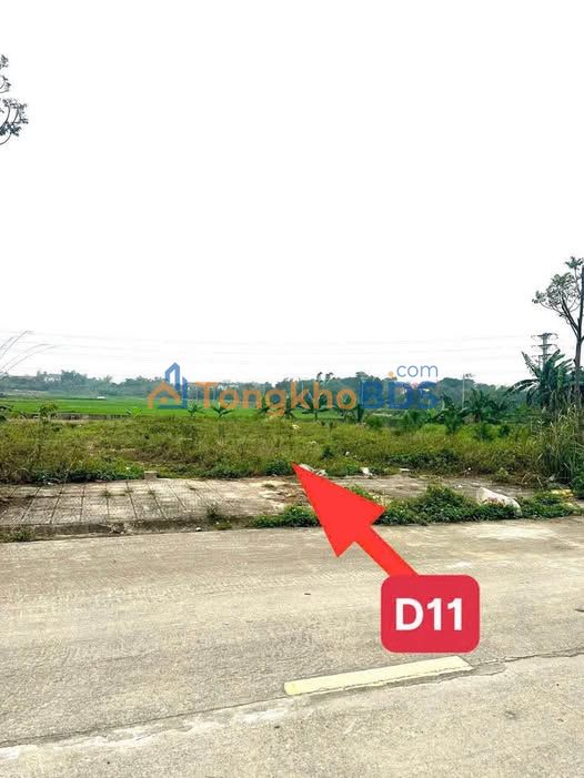 Đất nền Tam Quan D11 100m² 1,4 tỷ - Sổ đỏ chính chủ