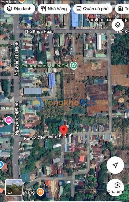 Đất nền Hẻm 217 Nguyễn Thị Định BMT 1.89 tỷ - Đường to ô tô