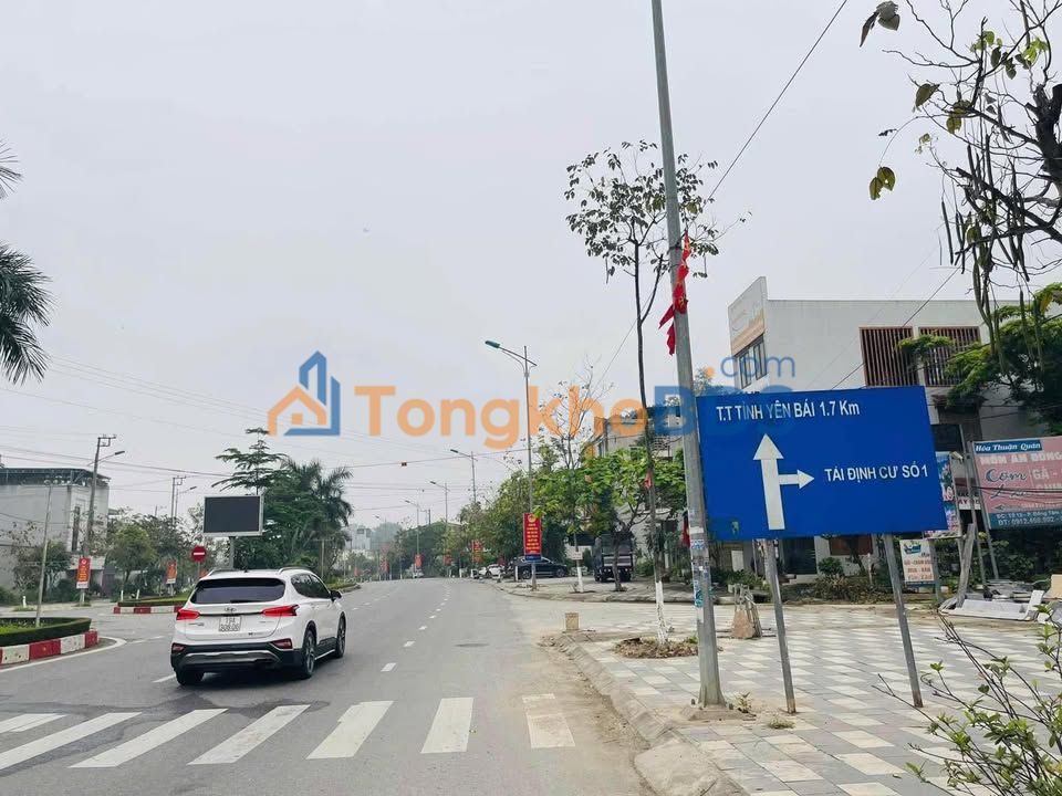 Đất nền 100m² Âu Cơ, Yên Bái - Sổ đỏ ODT, hai mặt thoáng