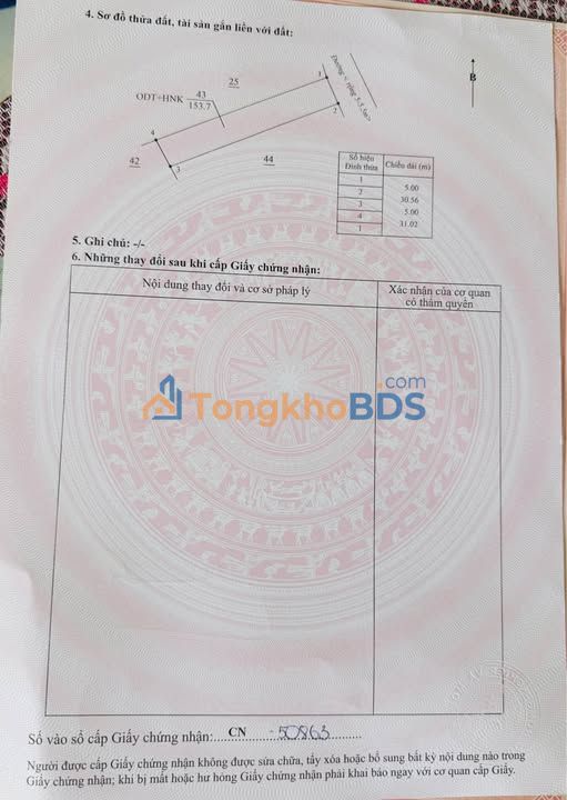 Đất nền Tân An Buôn Ma Thuột 153m² 2,1 tỷ - Sổ đỏ chính chủ