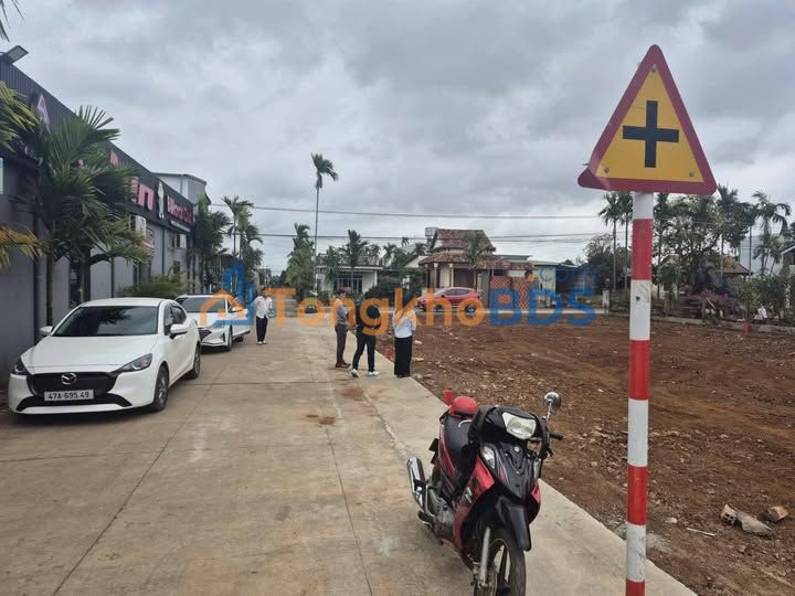 Đất Nền Kinh Doanh Phường Tân An, Buôn Ma Thuột - 95m² Sổ Đỏ, Giá 1.45 Tỷ