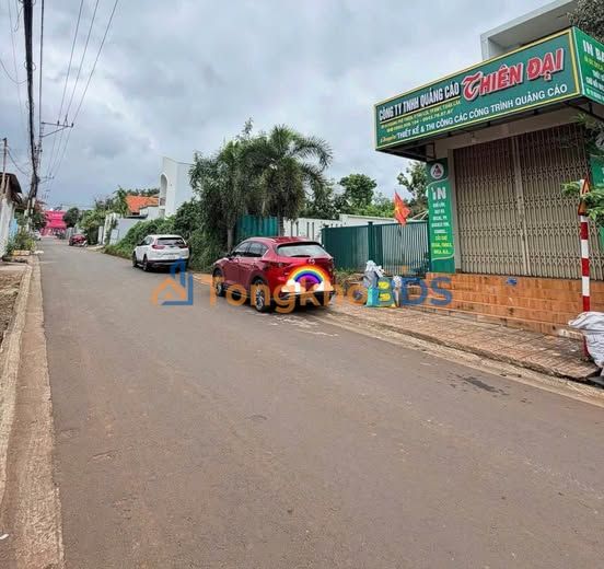 Đất nền Hoàng Thế Thiện Buôn Ma Thuột 125m² pháp lý rõ ràng