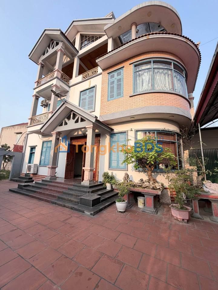 Biệt thự 324m² 3 tầng, 2 ô tô tránh tại Quế Võ, Bắc Ninh - Chỉ 4 tỷ
