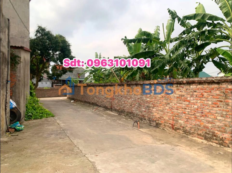 Đất thổ cư Gia Bình QL17 100m2 2 tỷ – Sổ đỏ chính chủ