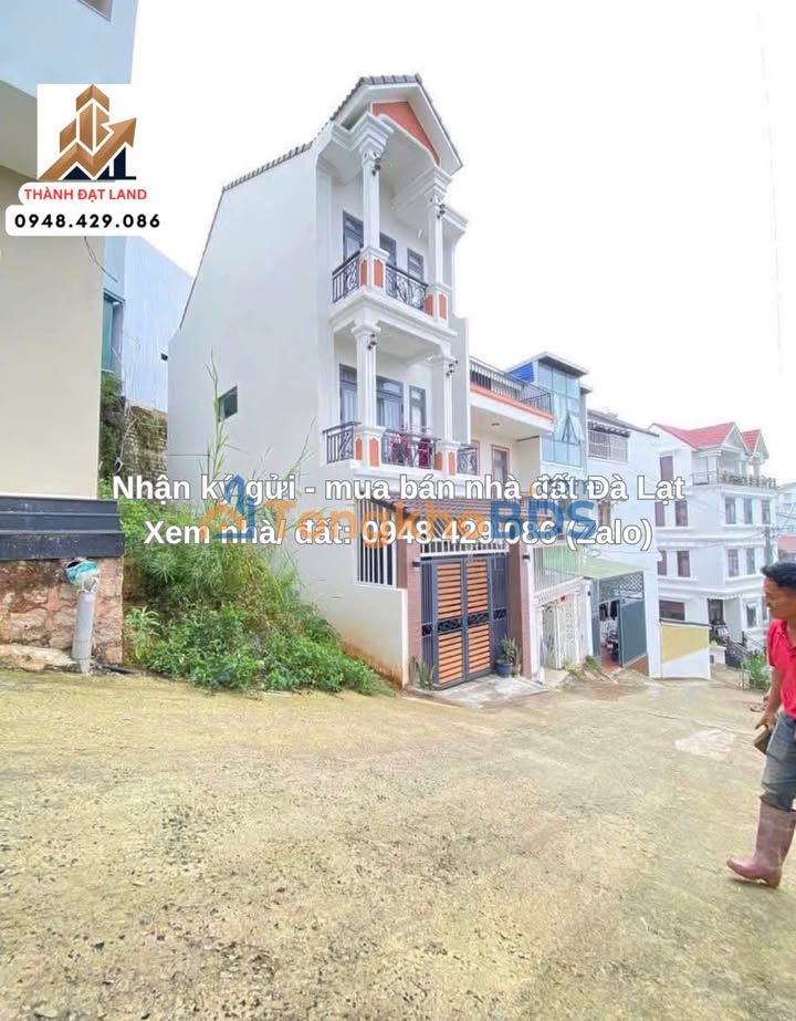 Đất nền Nguyễn An Ninh Đà Lạt 68m² 3,6 tỷ - Đường to ô tô