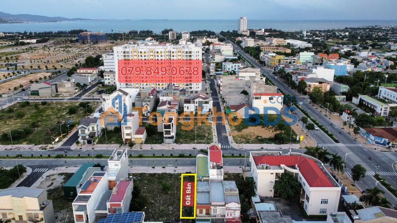 Đất Mặt Tiền Nguyễn Chích, Đà Lạt - 99m² - Sổ Đỏ Sẵn Sàng