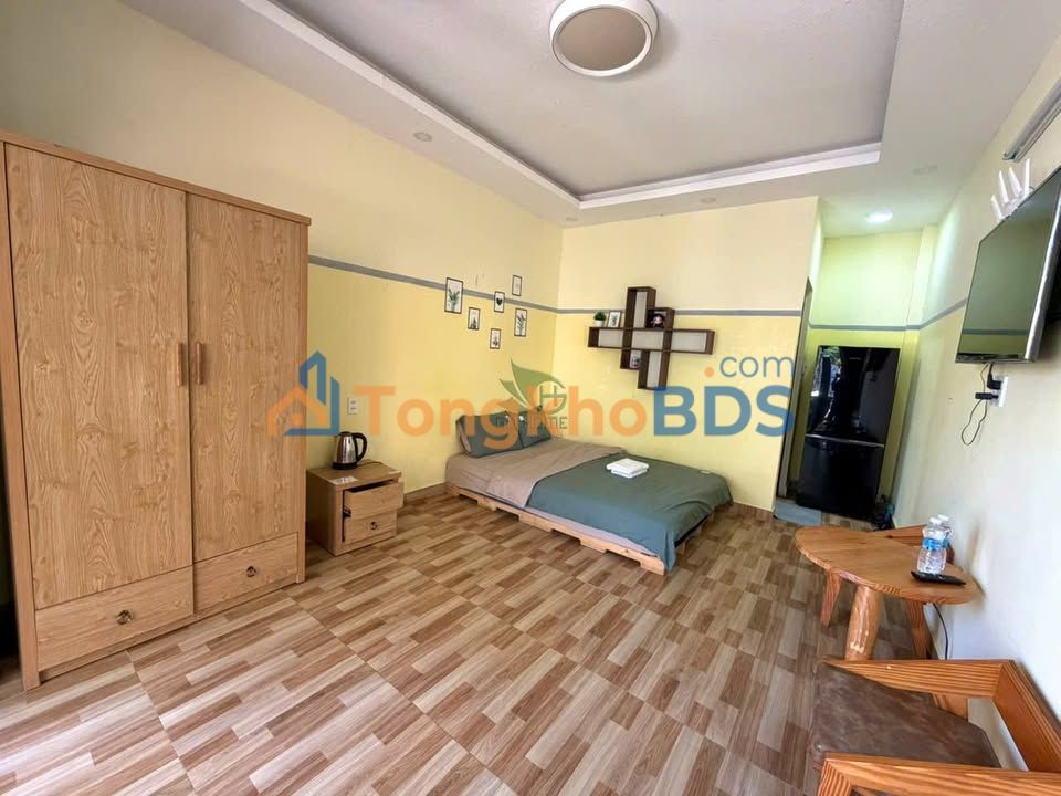 Căn hộ Sân Vườn Phường 7 Đà Lạt 30m² - Giá 3.5 Triệu/Tháng, Full Nội Thất