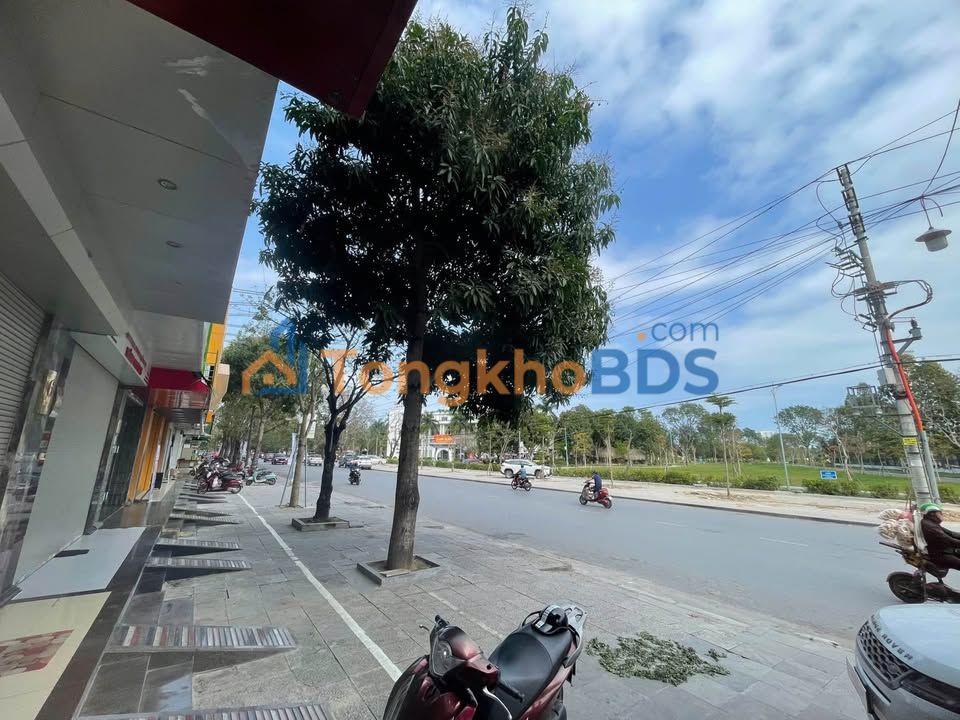 Mặt bằng KD Trục chính Lê Hoàn, TP Thanh Hóa - 50m² Vượng khí, Sẵn sàng kinh doanh
