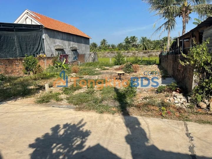 Bán Đất Thổ Cư Ninh Hoà 98.8m² - Sổ Đỏ Chính Chủ, Giá 590 Triệu