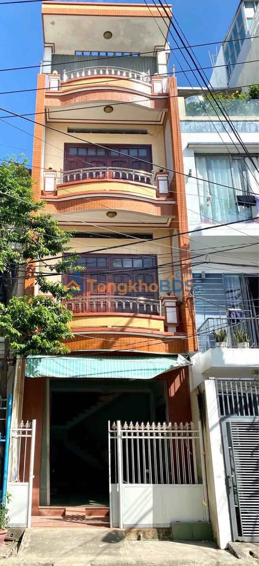 Nhà Mặt Tiền Chu Văn An Nha Trang - 68m² - 4 Tầng Có Thang Máy - Gần Biển