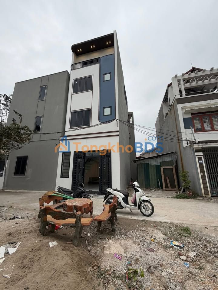 Nhà 3.5 Tầng Kiến Trúc Âu Hiện Đại, Ngõ 362 Ngô Quyền - 2.6 Tỷ