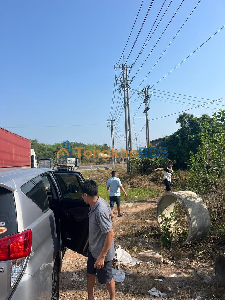 Mặt Tiền Quốc Lộ 14 Chơn Thành 726m² Thổ Cư 100% - Giá 1.3 Tỷ