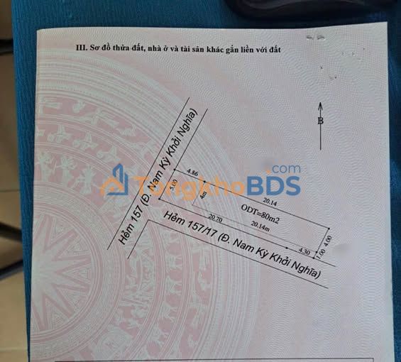 Đất Nền Hẻm Oto Nam Kỳ Khởi Nghĩa, Châu Thành - 125m² Giá 960 Triệu