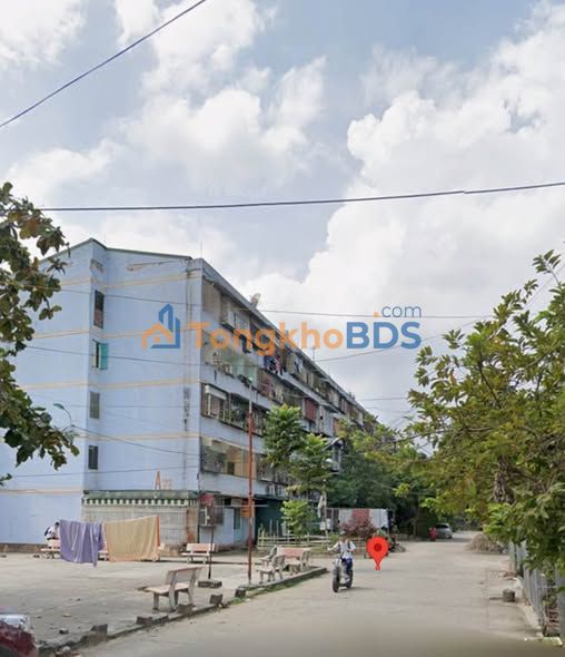 Căn hộ Tập thể Trường Lạc, Hòa Bình 55m² - Sẵn sổ, ở ngay