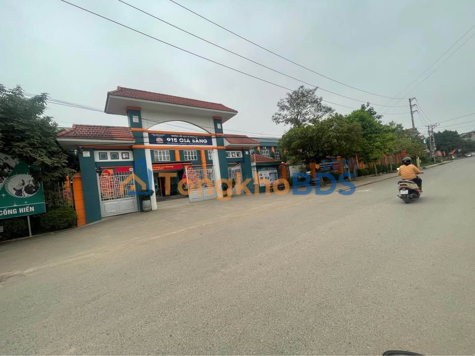 Đất nền Phổ Yên 128m² hướng Đông Bắc - Sát trường 915, view đồng thoáng đãng