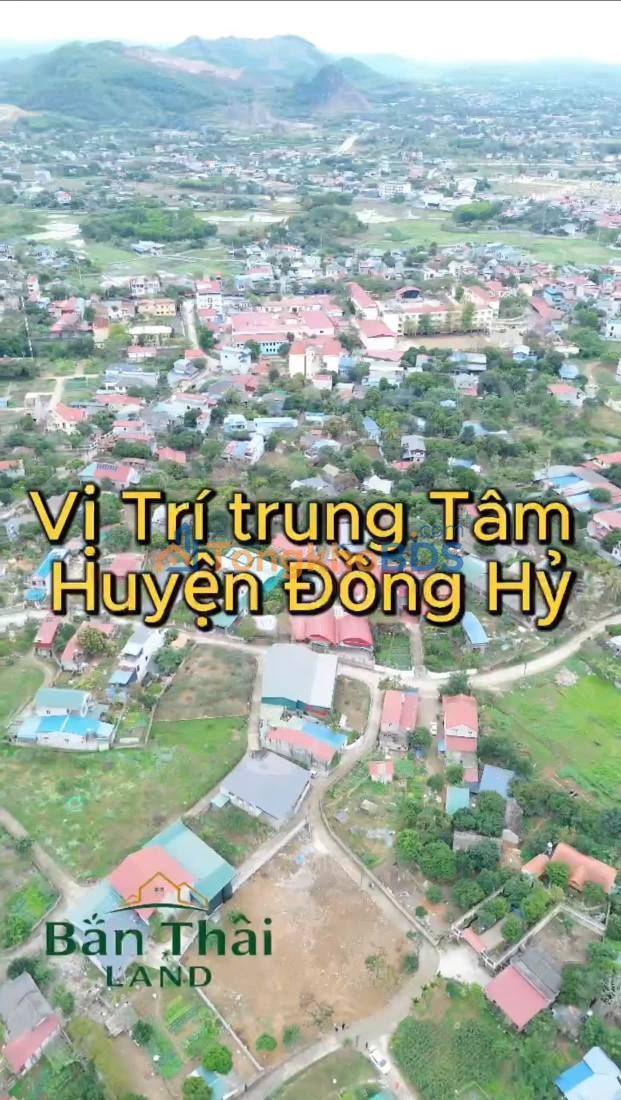 Đất thổ cư Đồng Hỷ, Thái Nguyên 75m² - Giá dưới 1 tỷ, sổ đỏ sẵn sàng