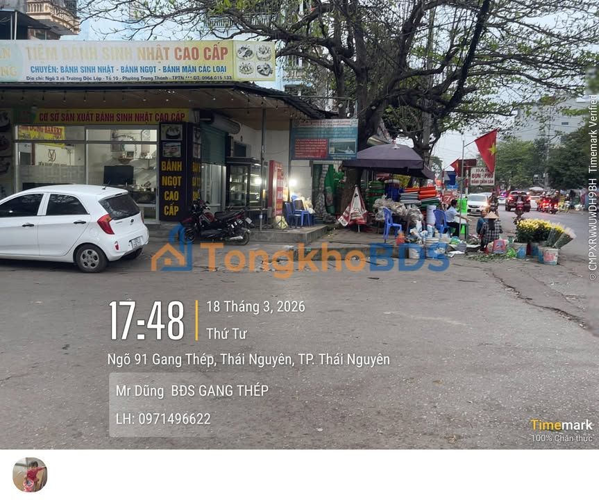 Cho thuê mặt bằng kinh doanh 150m² đường Quy Hoạch, Phổ Yên - Giá chỉ 1-2 triệu/tháng