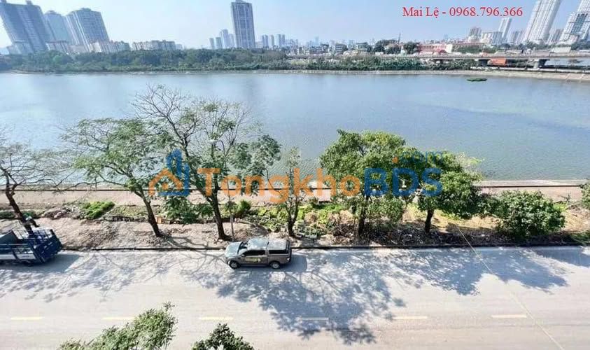 Đất nền Bán đảo Linh Đàm 165m² - View hồ, sổ đỏ chính chủ, giá 24 tỷ